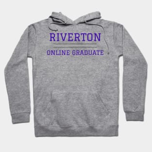 Riverton Silverwolves Online Graduate Hoodie